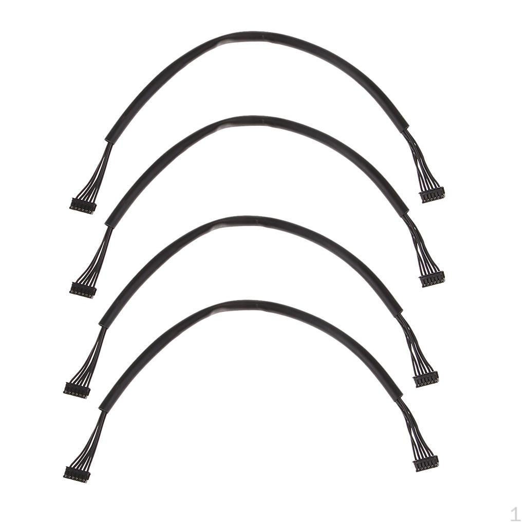4Pcs Brushless ESC Sensor Cable Harness for RC Car Accessories
4Pcs Brushless ESC Sensor Cable Harness for RC Car Accessories