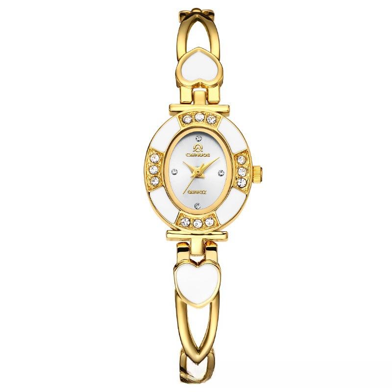 Leisure and Business Waterproof Women s Quartz Watch білий
Leisure and Business Waterproof Women s Quartz Watch білий