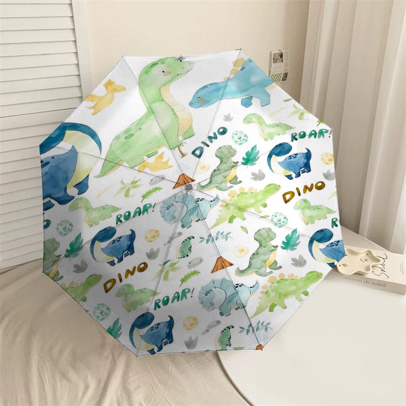 1PC Dinosaur Sun Umbrella-8-Rib Reinforced Portable Folding Travel Suitable for All Seasons Outdoor Daily Use -J0392
1PC Dinosaur Sun Umbrella-8-Rib Reinforced Portable Folding Travel Suitable for All Seasons Outdoor Daily Use -J0392