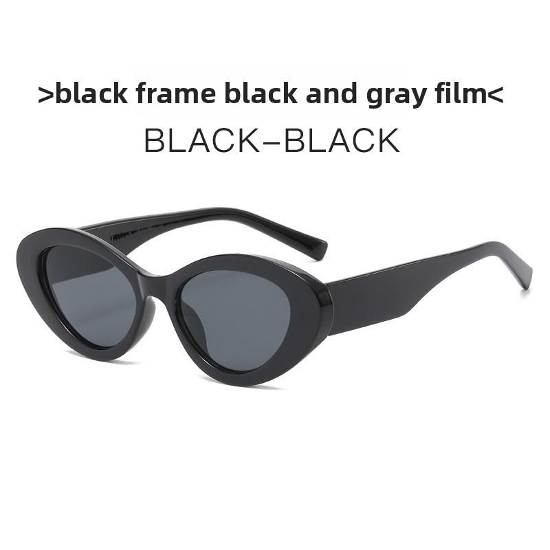 Retro Cat Eye Sunglasses For Women With Uv400 Protection Stylish Fashion Accessory BlackGrayFrame
Retro Cat Eye Sunglasses For Women With Uv400 Protection Stylish Fashion Accessory BlackGrayFrame