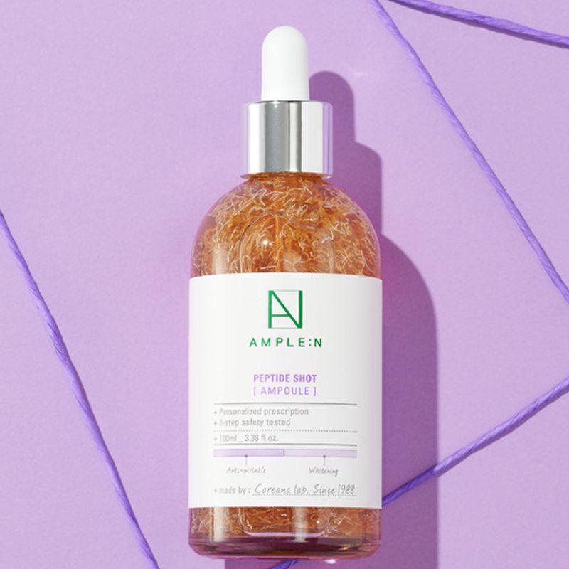 Пептидный шот, ампула 100 мл
Пептидный шот, ампула 100 мл