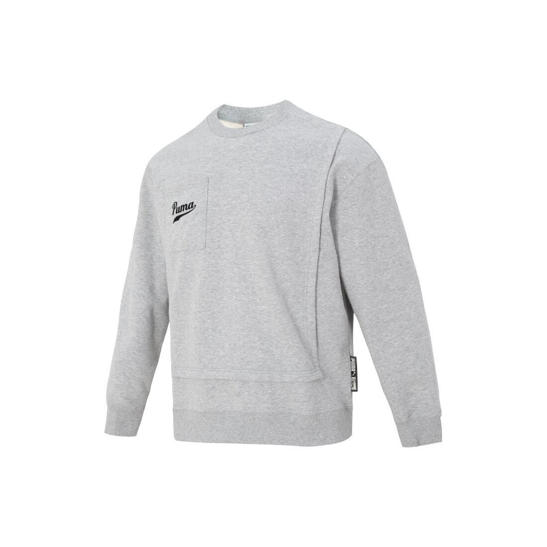 New PUMA Sweatshirts Women s Gray 536784-04 M
New PUMA Sweatshirts Women s Gray 536784-04 M