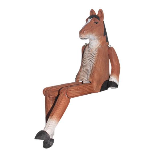 Yousheng Wooden Animal Ornament Hand-Crafted Rustic Animal Figurine with Movable Joint Desktop Decor Animal Statue for Home Office Horse
Yousheng Wooden Animal Ornament Hand-Crafted Rustic Animal Figurine with Movable Joint Desktop Decor Animal Statue for Home Office Horse