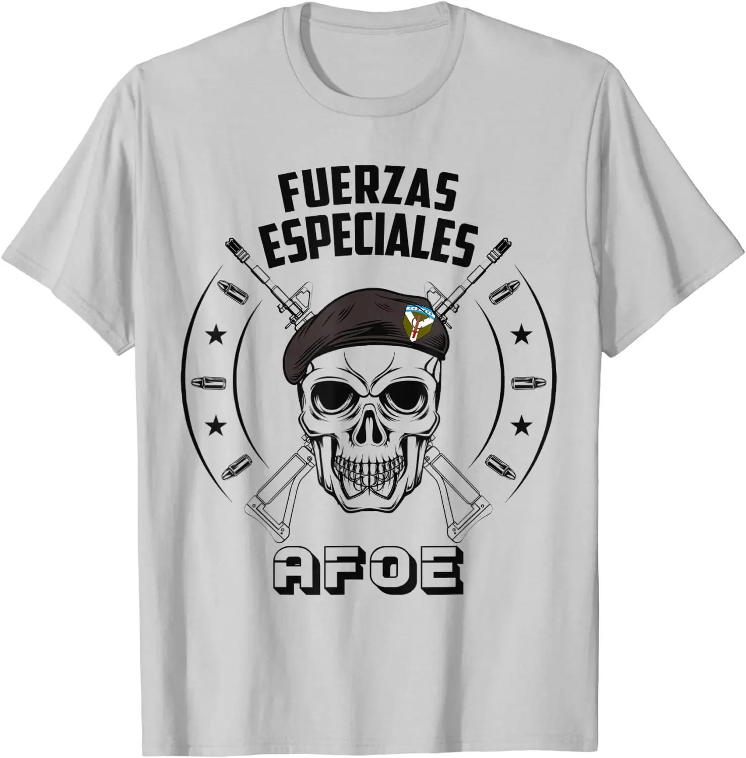 Argentine AFOE Ejercito Argentina Army Special Forces TShirt 100 Cotton ONeck Short Sleeve Summer Casual Mens Tshirt S
Argentine AFOE Ejercito Argentina Army Special Forces TShirt 100 Cotton ONeck Short Sleeve Summer Casual Mens Tshirt S