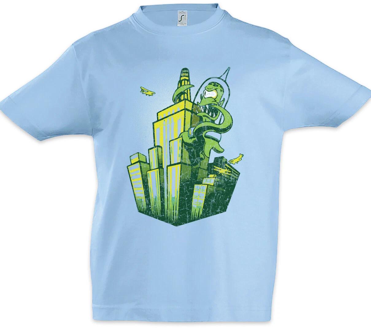 King Kang Kids Boys kids boys T-Shirt Fun Kong and Kodo Skyscraper Tour Skyscraper 160
King Kang Kids Boys kids boys T-Shirt Fun Kong and Kodo Skyscraper Tour Skyscraper 160