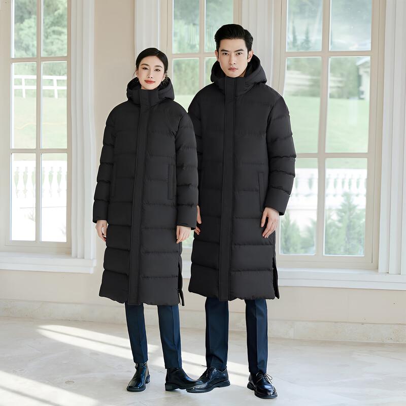 Trolman Унисекс Бизнес Черный Съемный Капюшон Длинный Пуховик 3XL
Trolman Унисекс Бизнес Черный Съемный Капюшон Длинный Пуховик 3XL