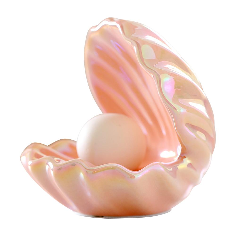 LED Shell Pearl Night Light USB/Battery Powered Shell Bedside Light Ceramic Cute Seashell Light for Bedroom Living Room рожевий
LED Shell Pearl Night Light USB/Battery Powered Shell Bedside Light Ceramic Cute Seashell Light for Bedroom Living Room рожевий