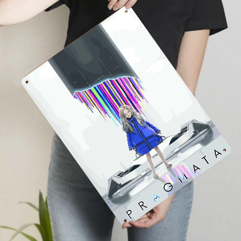 Futuristic Tech Girl Metal Wall Art Modern Home Decor Living RoomHanging Decor 7.9x11.8In(20x30cm)
Futuristic Tech Girl Metal Wall Art Modern Home Decor Living RoomHanging Decor 7.9x11.8In(20x30cm)