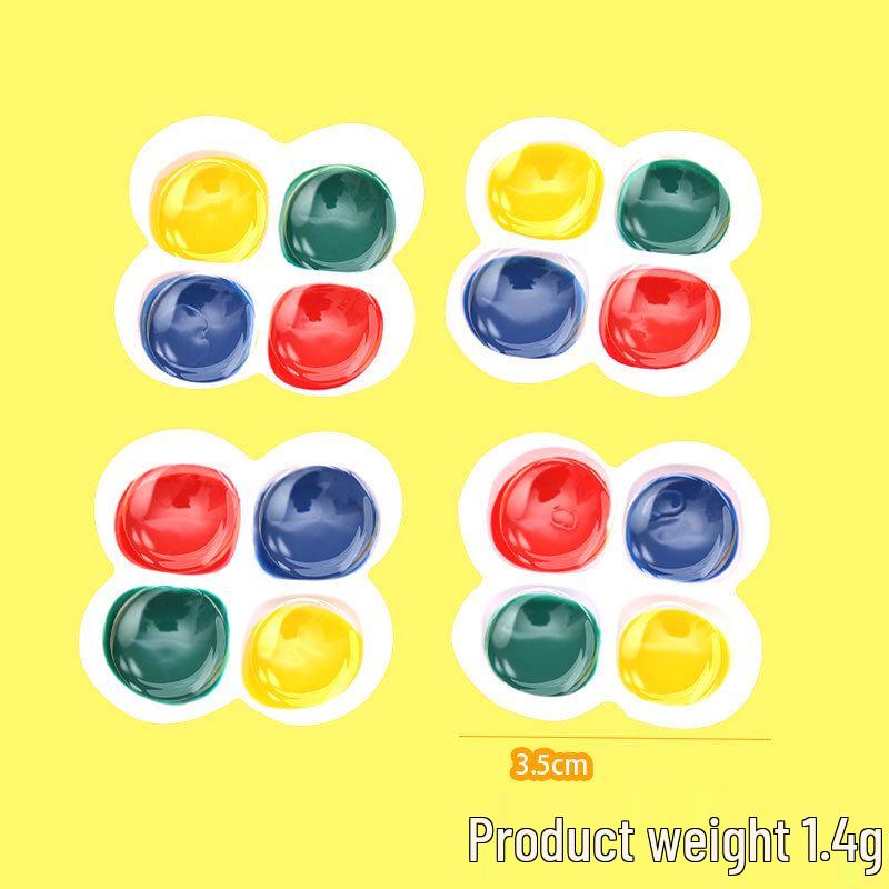 4-Color Semi-Dry Watercolor Pigments - DIY Graffiti Painting Gouache Powder Cake Set
4-Color Semi-Dry Watercolor Pigments - DIY Graffiti Painting Gouache Powder Cake Set