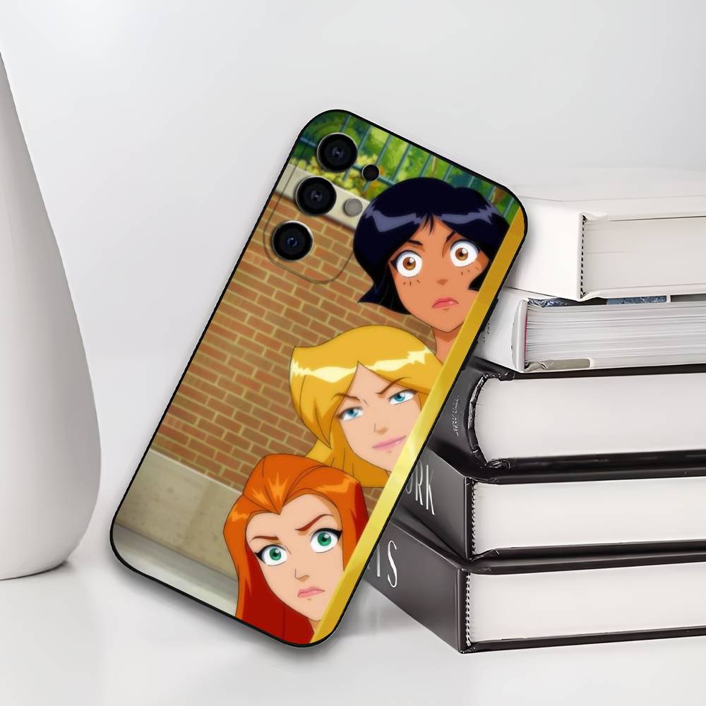 Cool T-Totally S-Spies Phone Case For Samsung S25,S24,S21,S22,S23,S30,Ultra,S20,Plus,Fe,Lite,Soft Black Cover Samsung S23ULTRA5G
Cool T-Totally S-Spies Phone Case For Samsung S25,S24,S21,S22,S23,S30,Ultra,S20,Plus,Fe,Lite,Soft Black Cover Samsung S23ULTRA5G