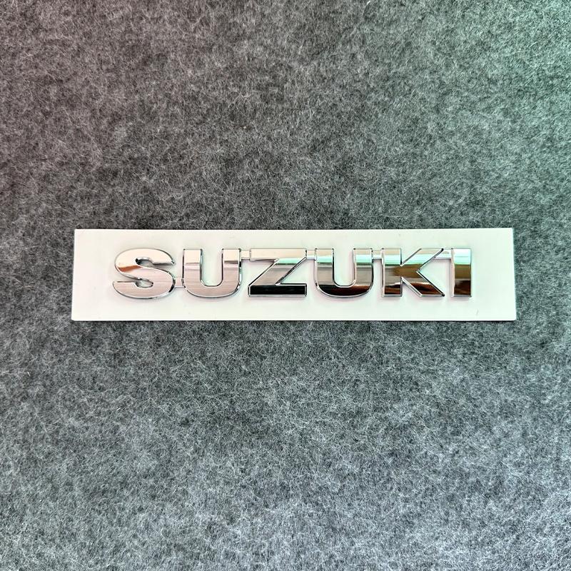 for SUZUKI Swift ABS Car Front Emblem Rear Trunk Logo 3D Badge Steering Wheel Sticker Modified Letter Decoration
for SUZUKI Swift ABS Car Front Emblem Rear Trunk Logo 3D Badge Steering Wheel Sticker Modified Letter Decoration