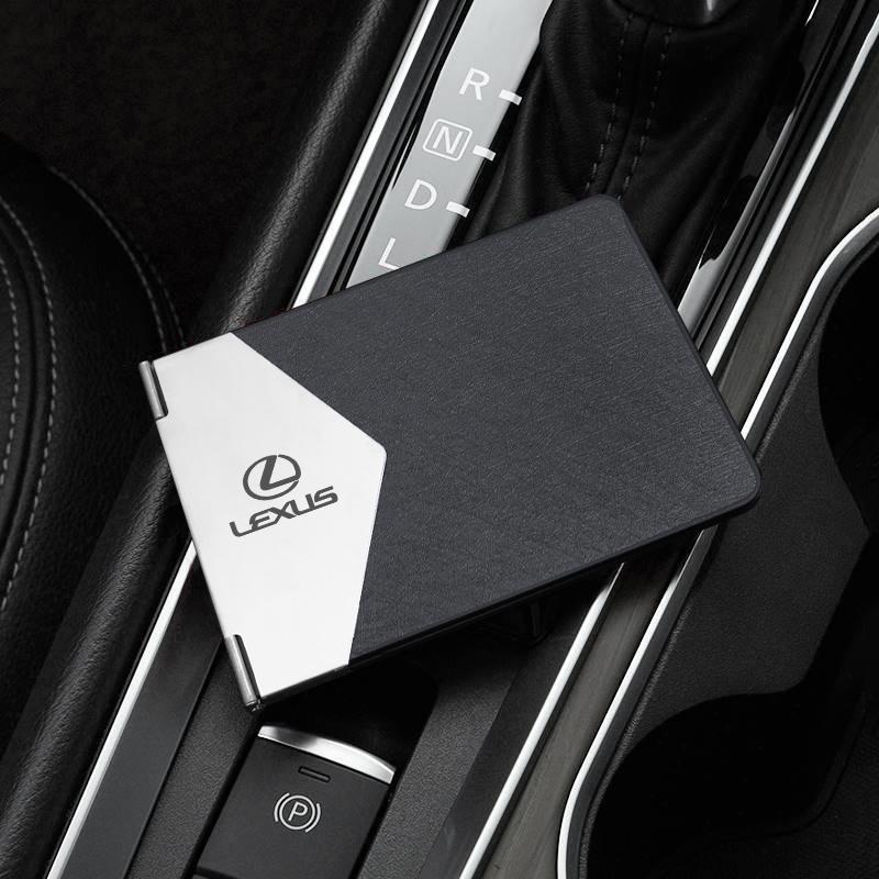 2026 Hot Interior Stickers Car Driver License Wallet ID License Storage Bag Credit Card Holder For Lexus GS IS LS500h ES260 ES30
2026 Hot Interior Stickers Car Driver License Wallet ID License Storage Bag Credit Card Holder For Lexus GS IS LS500h ES260 ES30