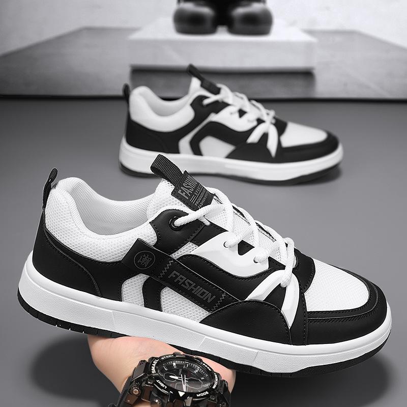 Versatile casual net shoes men s shoes 2025 new spring breathable thin mesh deodorant youth sports flat shoes 44 чорний
Versatile casual net shoes men s shoes 2025 new spring breathable thin mesh deodorant youth sports flat shoes 44 чорний