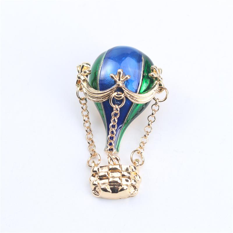 Creative Cute Glaze Hot Air Balloon Brooch Simple Vintage Suit Jacket Pin Accessories Niche Design Gift
Creative Cute Glaze Hot Air Balloon Brooch Simple Vintage Suit Jacket Pin Accessories Niche Design Gift