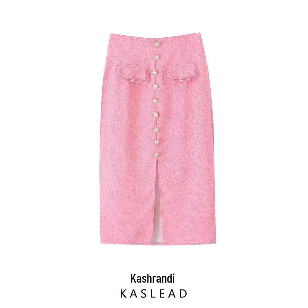 2025 Spring Women s European & American Fashion Simple Versatile Button-Decorated Woven Skirt XS
2025 Spring Women s European & American Fashion Simple Versatile Button-Decorated Woven Skirt XS