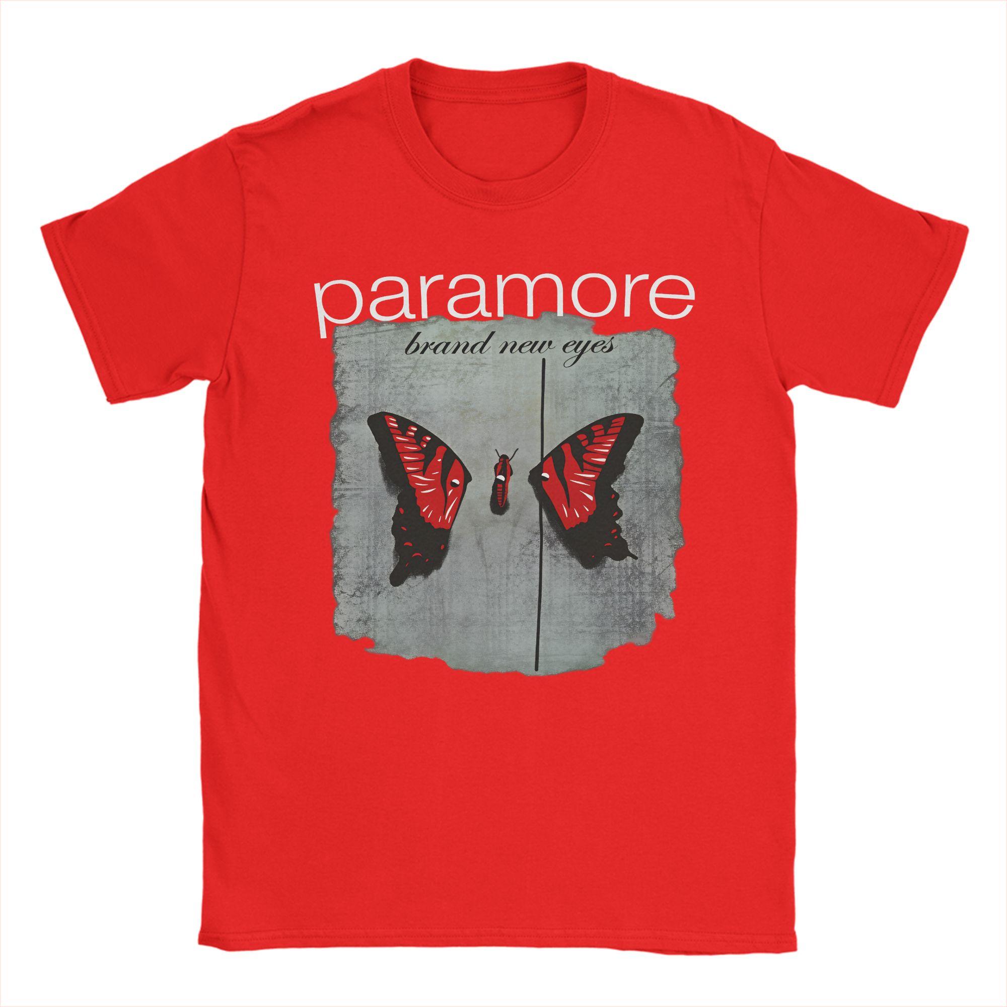 Paramore Band Cotton TShirt For Couple Summer Street Style TShirts Crewneck Fashion Tees Oversized Print Tops S
Paramore Band Cotton TShirt For Couple Summer Street Style TShirts Crewneck Fashion Tees Oversized Print Tops S