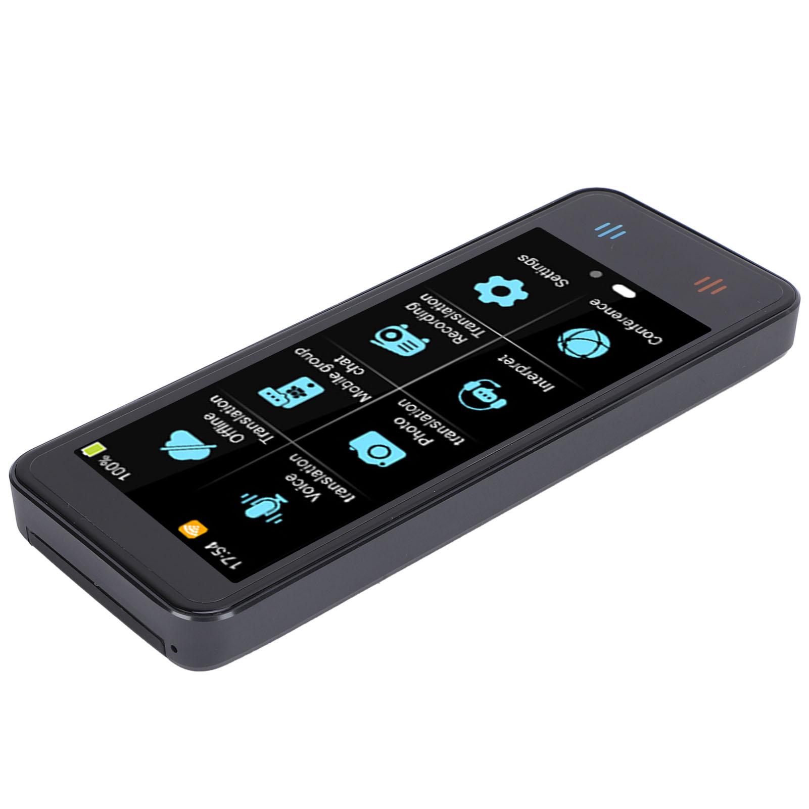 Language Translator AI Touchscreen 134 Languages Online Translation Portable Translator for Study Work Life
Language Translator AI Touchscreen 134 Languages Online Translation Portable Translator for Study Work Life