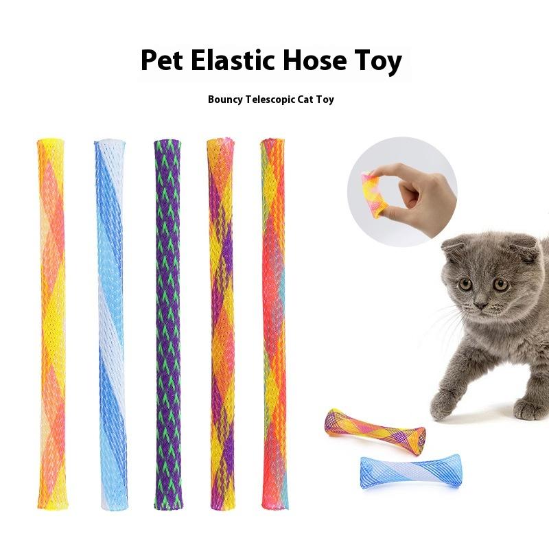 Новые товары для питомцев игрушки для кошек когтеточки игрушки для кусания телескопическая эластичная цветная пружинная трубка
Новые товары для питомцев игрушки для кошек когтеточки игрушки для кусания телескопическая эластичная цветная пружинная трубка