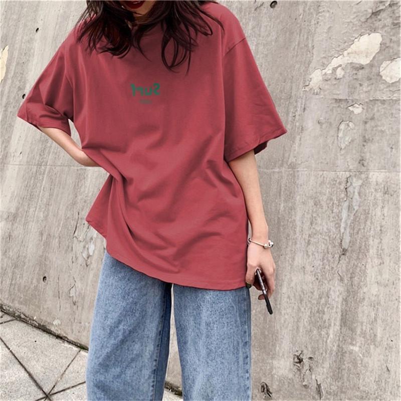 2024 Women s Loose Korean Style Letter Print Short Sleeve T-shirt - Plus Size Summer Trend M
2024 Women s Loose Korean Style Letter Print Short Sleeve T-shirt - Plus Size Summer Trend M