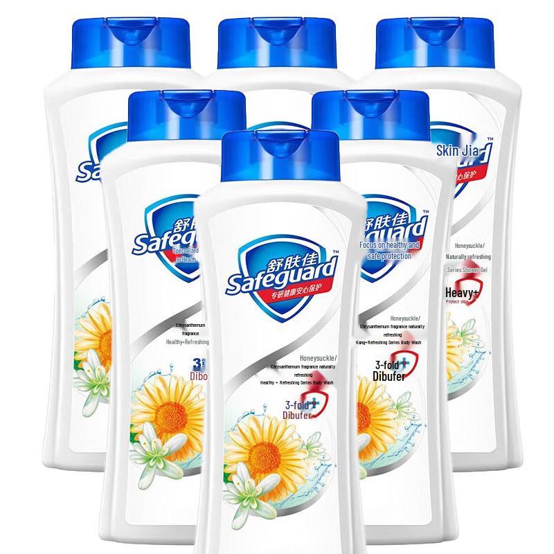 Safeguard Honeysuckle & Chrysanthemum Body Wash 6-Pack
Safeguard Honeysuckle & Chrysanthemum Body Wash 6-Pack