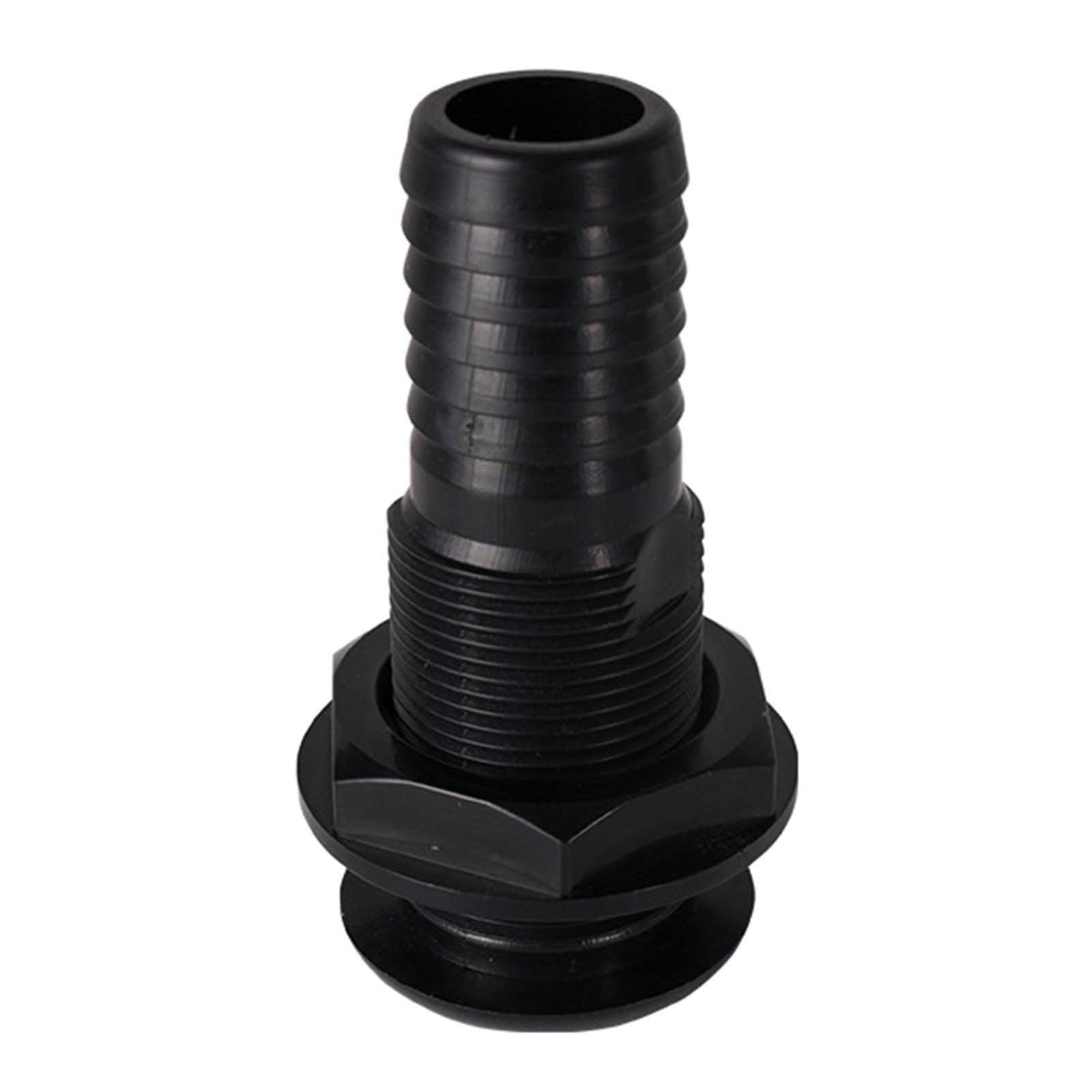 Thru Drain Connector Fit 1 Hose Through Hull Fitting Drain Universal for Marine Boats Yacht Straight Thru-Hull Drain 1 чёрный
Thru Drain Connector Fit 1 Hose Through Hull Fitting Drain Universal for Marine Boats Yacht Straight Thru-Hull Drain 1 чёрный