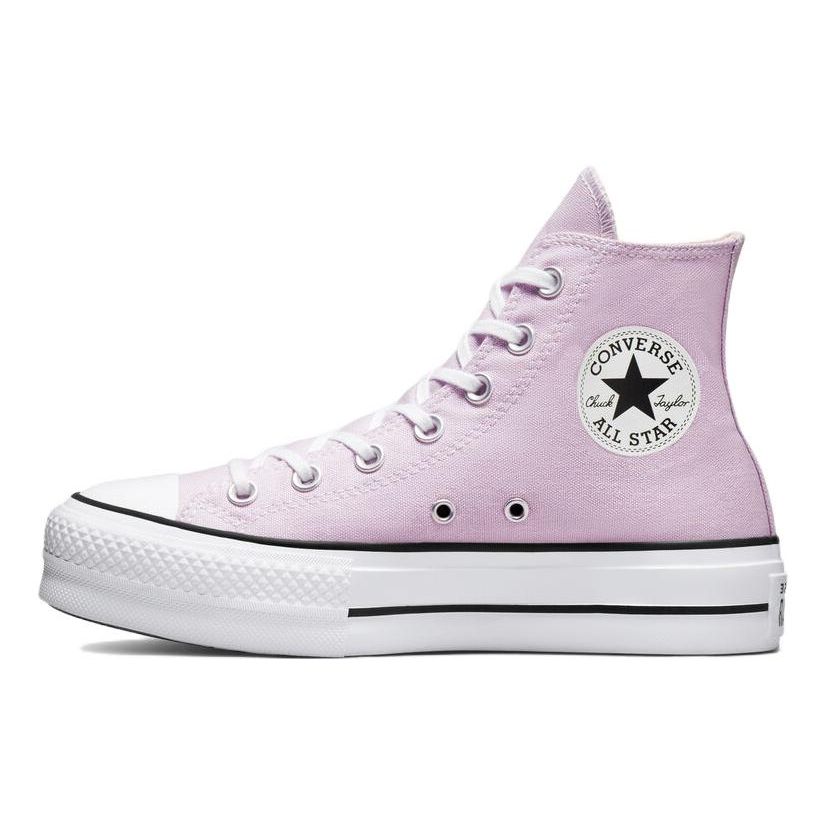 Converse Chuck Taylor All Star Lift Platform, сезонный цвет - бледно-аметистовый, женские кроссовки, фиолетовый, белый, черный A01178F 36.5
Converse Chuck Taylor All Star Lift Platform, сезонный цвет - бледно-аметистовый, женские кроссовки, фиолетовый, белый, черный A01178F 36.5