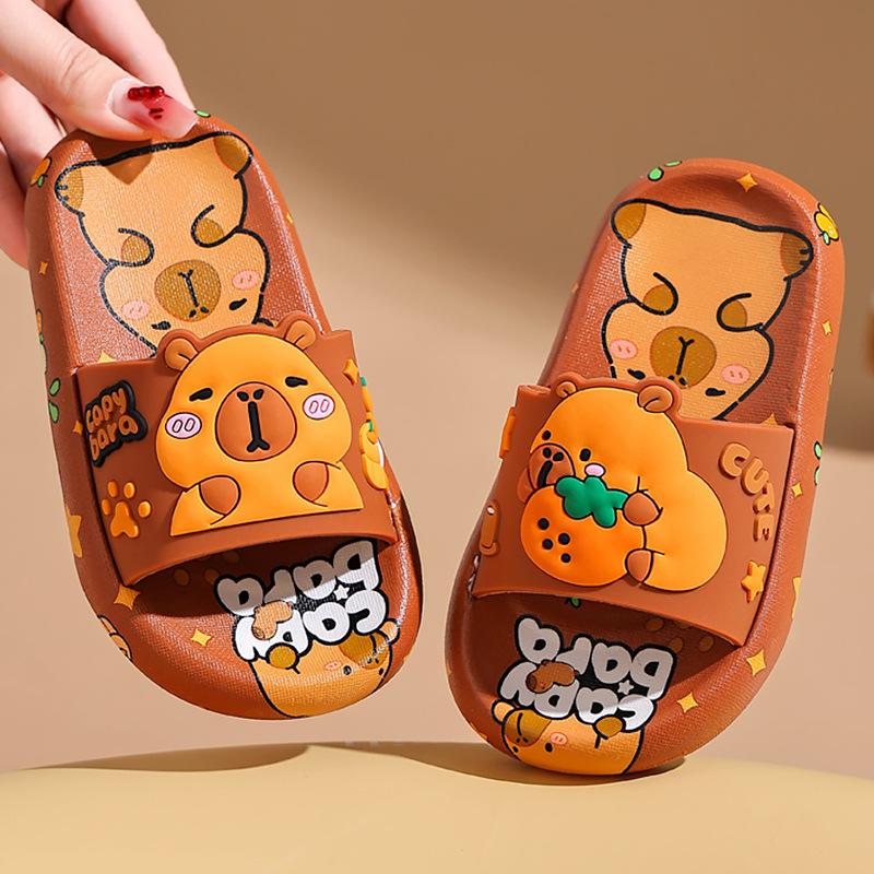 Children s Summer Slippers Cute Capybara Boys Home Bath Non-Slip Girls Baby Kids Parent-Child Sandals 40-41Code(Suitable for коричневий
Children s Summer Slippers Cute Capybara Boys Home Bath Non-Slip Girls Baby Kids Parent-Child Sandals 40-41Code(Suitable for коричневий