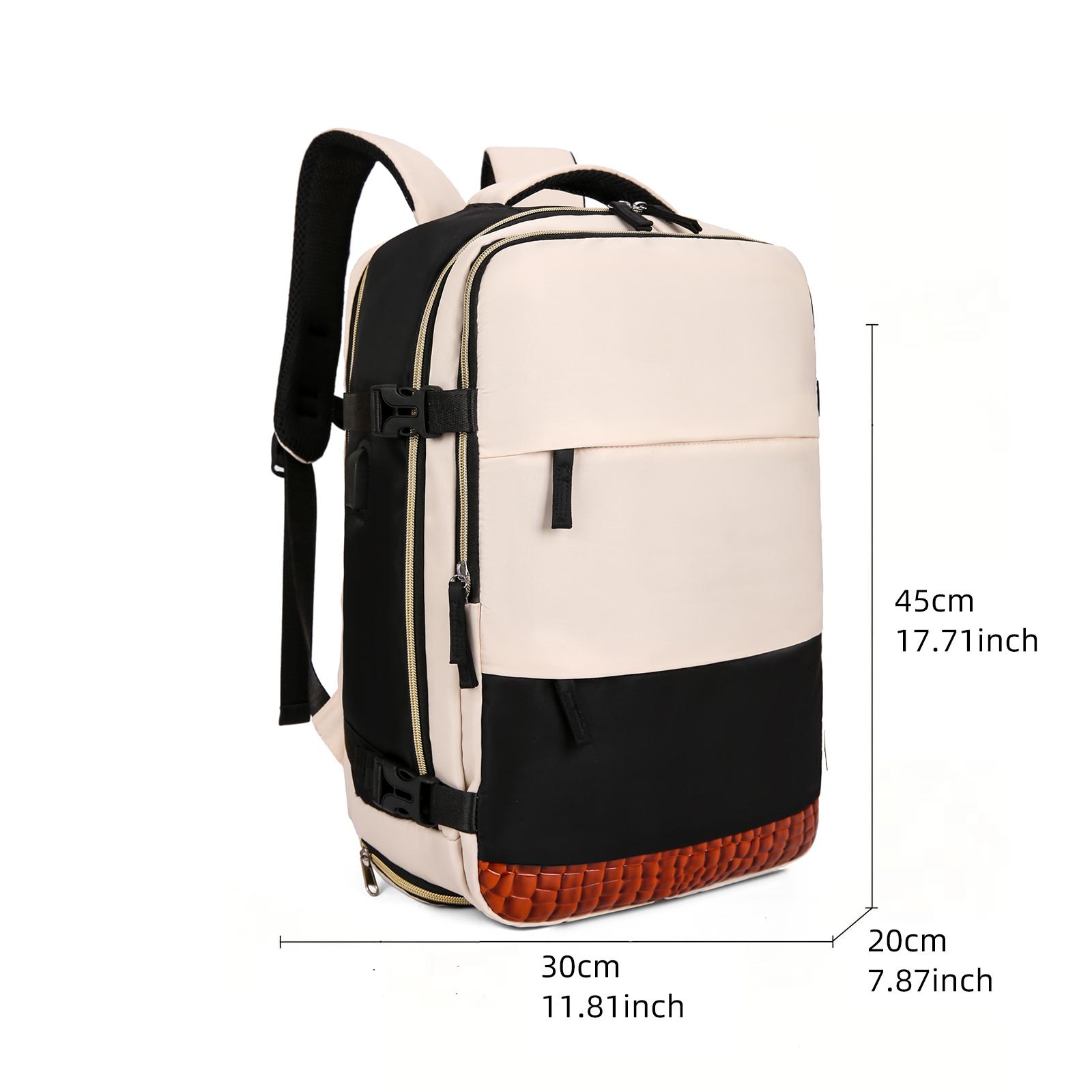 Рюкзак большой емкости, водонепроницаемый многофункциональный дорожный рюкзак, USB-портфель, сумка для ноутбука
Рюкзак большой емкости, водонепроницаемый многофункциональный дорожный рюкзак, USB-портфель, сумка для ноутбука