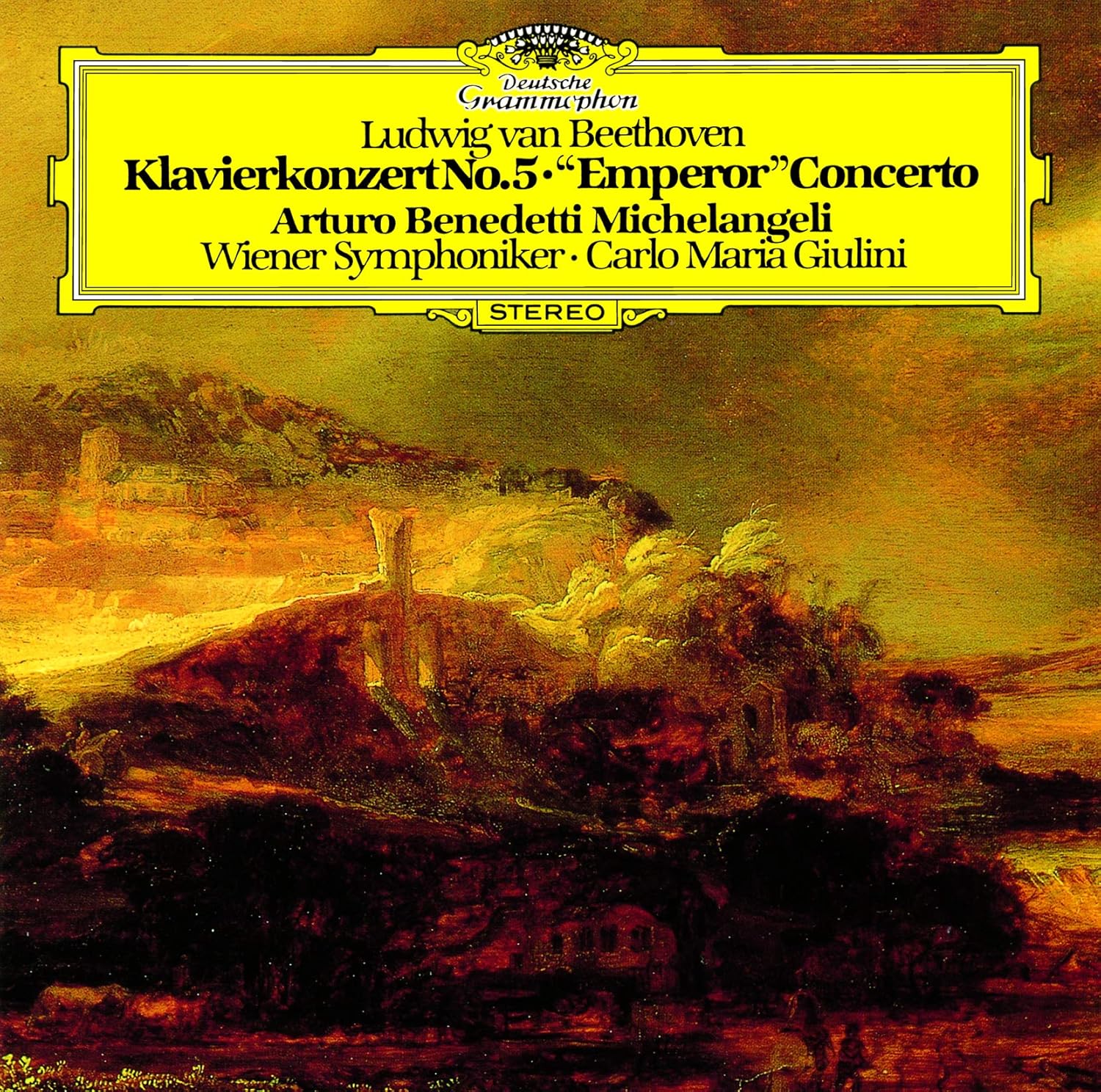 CD ARTURO BENEDETTI MICHELANGELI, VIEN - Beethoven: Piano Concerto No. 5 Em UCCG90828 Japan ObiClassical Used
CD ARTURO BENEDETTI MICHELANGELI, VIEN - Beethoven: Piano Concerto No. 5 Em UCCG90828 Japan ObiClassical Used