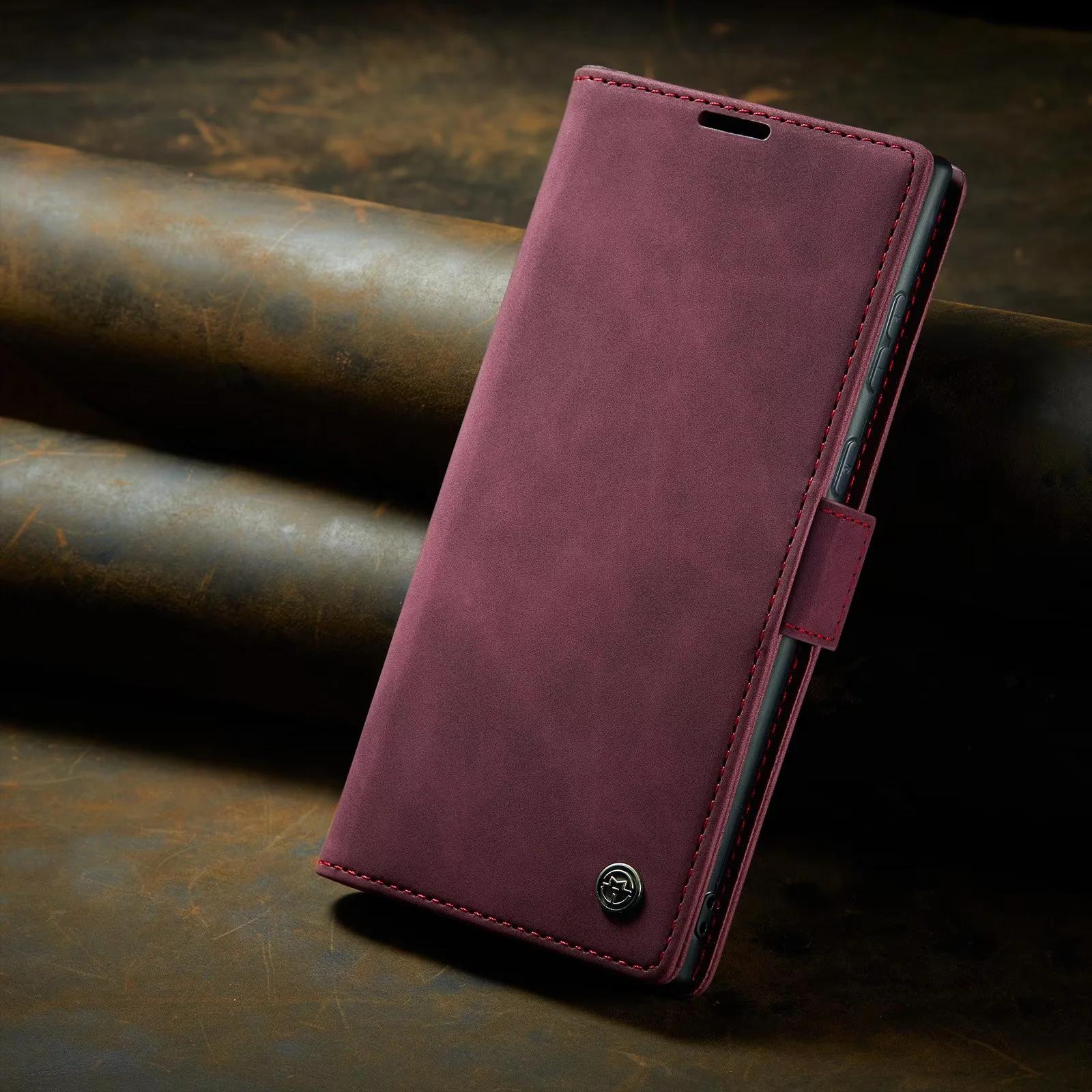 Business Leather Case For Samsung S26 Ultra S25 S24 S23 S22 Ultra Note 20 10 Plus Ultra Cards Solt Wallet Magnet Stand Bag Cover Galaxy Note20
Business Leather Case For Samsung S26 Ultra S25 S24 S23 S22 Ultra Note 20 10 Plus Ultra Cards Solt Wallet Magnet Stand Bag Cover Galaxy Note20