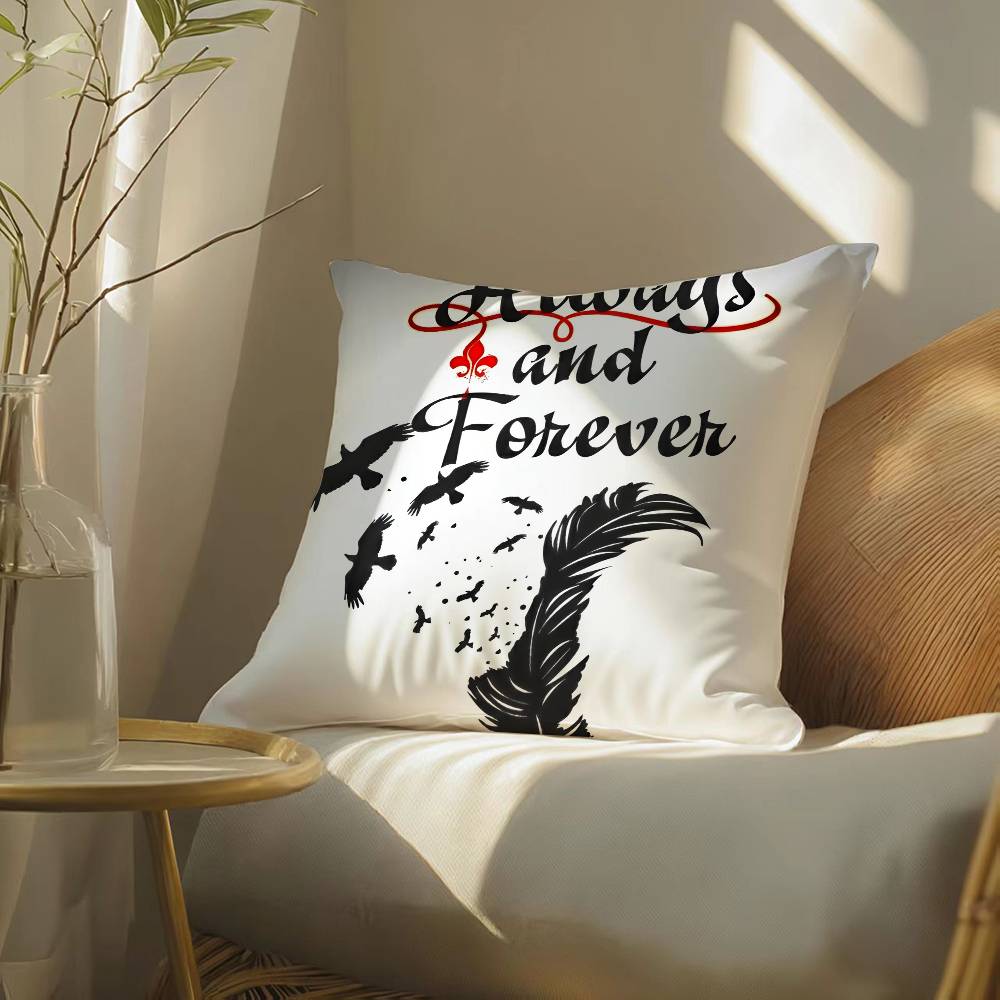 Фільм Щоденники вампіра-D Наволочка Шовковиста елегантна Комфорт Диван-ліжко Невидима блискавка Пляжна наволочка 12x12Inch
Фільм Щоденники вампіра-D Наволочка Шовковиста елегантна Комфорт Диван-ліжко Невидима блискавка Пляжна наволочка 12x12Inch