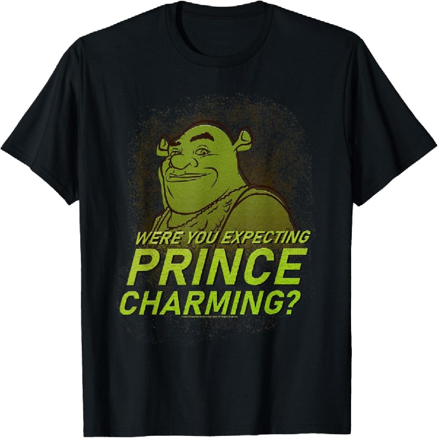 Shrek Were You Expecting Prince Charming T-Shirt XXXXXL різнокольоровий
Shrek Were You Expecting Prince Charming T-Shirt XXXXXL різнокольоровий