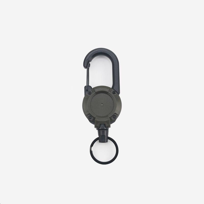 Выдвижной брелок-катушка для бейджа, сверхпрочный, для улицы, с тросом из стали и карабином, модернизированный 58 см
Выдвижной брелок-катушка для бейджа, сверхпрочный, для улицы, с тросом из стали и карабином, модернизированный 58 см