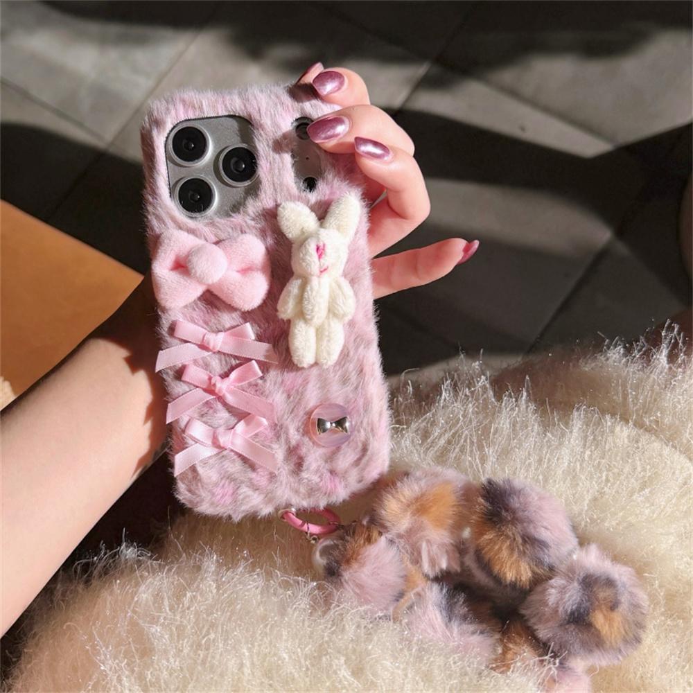 Милый 3D Кролик Бантик Леопардовый Принт Плюшевый Чехол для Телефона Для iPhone 17 Pro 16 15 14 Pro Max Чехол с Ручным Ремешком Защитные Чехлы For iPhone 17ProMax
Милый 3D Кролик Бантик Леопардовый Принт Плюшевый Чехол для Телефона Для iPhone 17 Pro 16 15 14 Pro Max Чехол с Ручным Ремешком Защитные Чехлы For iPhone 17ProMax