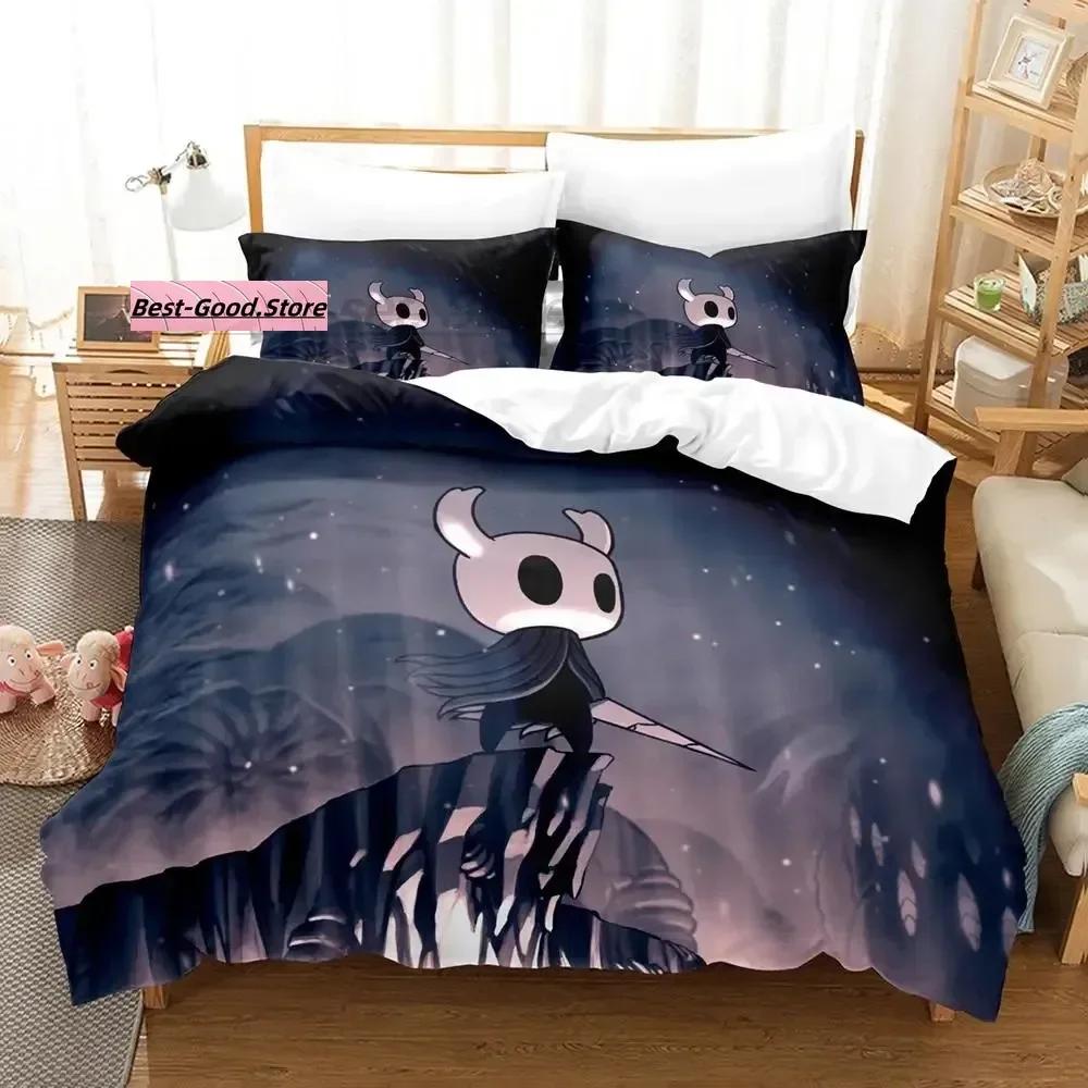 Holow Knight Beding Set Single Twin Ful Quen King-Sized Dimensionsd Dimensions Bed Linen Set Aldult Kid Bedrom Duvetcover Sets 3D Print Anime Kawai 135*200cm Eu-Single
Holow Knight Beding Set Single Twin Ful Quen King-Sized Dimensionsd Dimensions Bed Linen Set Aldult Kid Bedrom Duvetcover Sets 3D Print Anime Kawai 135*200cm Eu-Single