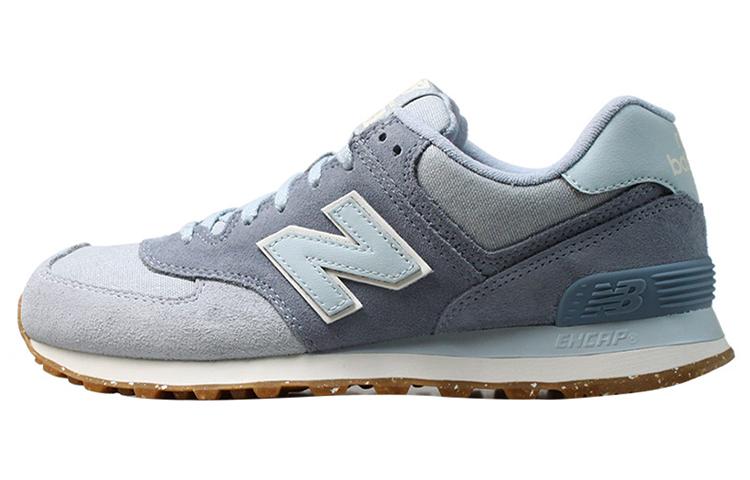 New Balance NB 574 Cow Split Leather Low top Running Shoes Unisex Light Blue ML574SEB 39.5
New Balance NB 574 Cow Split Leather Low top Running Shoes Unisex Light Blue ML574SEB 39.5