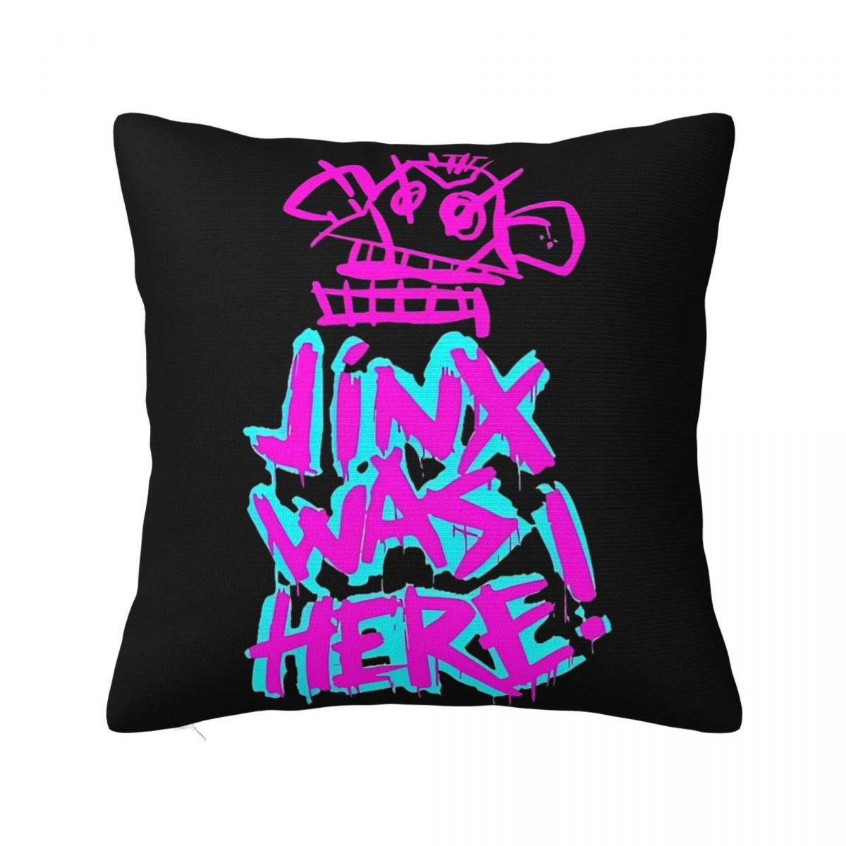 Jinx Arcane Pillow Case League Battle Game Legends Cushion Cover Fashion Zippered Decor Pillowcase for Home 18 x18 30cm x 30cm
Jinx Arcane Pillow Case League Battle Game Legends Cushion Cover Fashion Zippered Decor Pillowcase for Home 18 x18 30cm x 30cm