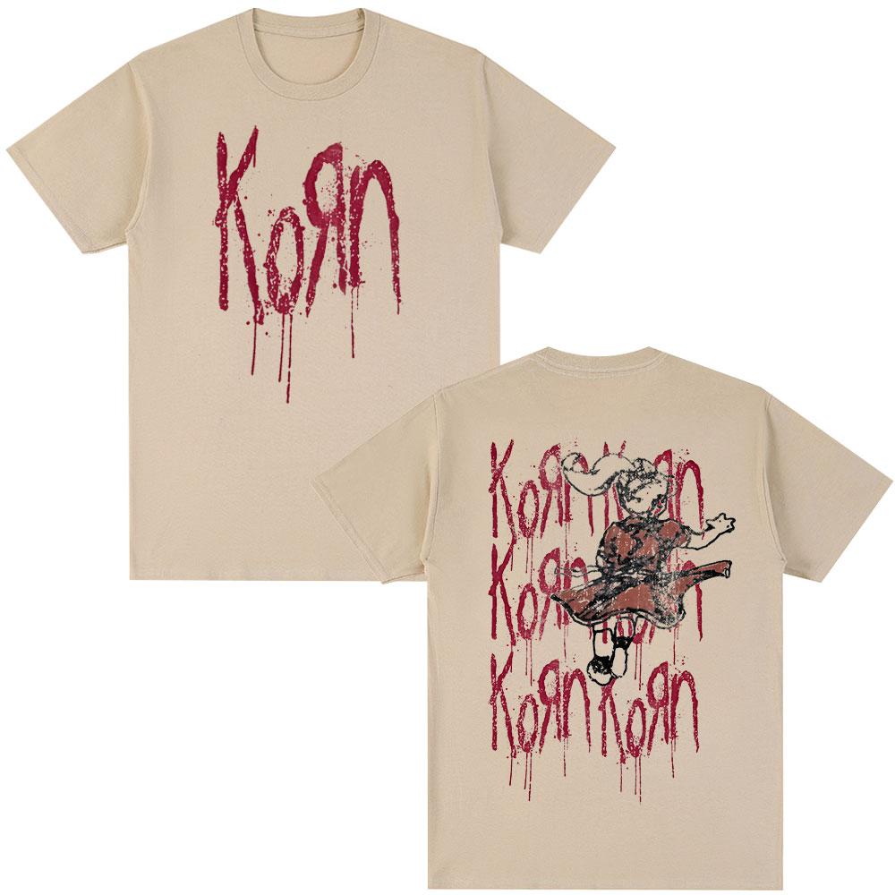 Korn Follow The Leader Tshirt Metal Gothic Rock Band Top Unisex Women Cotton Casual Oversized Y2K Short Sleeve Tshirt Streetwear S
Korn Follow The Leader Tshirt Metal Gothic Rock Band Top Unisex Women Cotton Casual Oversized Y2K Short Sleeve Tshirt Streetwear S