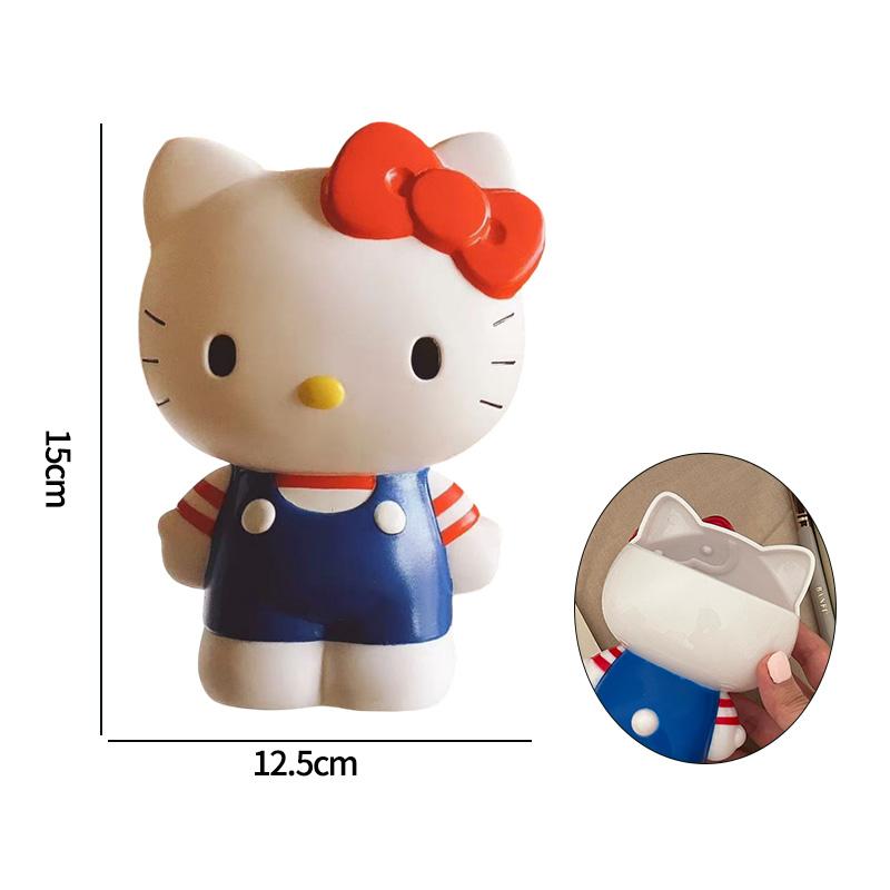 Cartoon Hellokitty Kuromi Pen Box Makeup Brush Storage Container Pen Holder Desktop Ornament Storage Pen Holder Gift As picture
Cartoon Hellokitty Kuromi Pen Box Makeup Brush Storage Container Pen Holder Desktop Ornament Storage Pen Holder Gift As picture