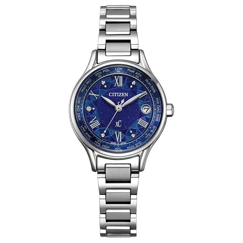 CITIZEN xC series 50 meters waterproof battery warning date display light Quartz titanium strap 28mm women s watch blue dial EC1160-71L синій
CITIZEN xC series 50 meters waterproof battery warning date display light Quartz titanium strap 28mm women s watch blue dial EC1160-71L синій