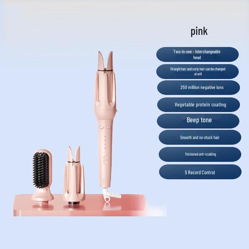 Jiupin 38мм Автоматична плойка для волосся з ефектом водяної хвилі та масажер для голови
Jiupin 38мм Автоматична плойка для волосся з ефектом водяної хвилі та масажер для голови