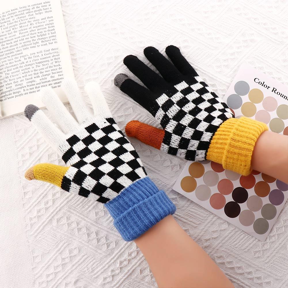 Winter And Autumn Student Driving Full Fingers Gloves Knitting Women Gloves Korean Style Mittens
Winter And Autumn Student Driving Full Fingers Gloves Knitting Women Gloves Korean Style Mittens