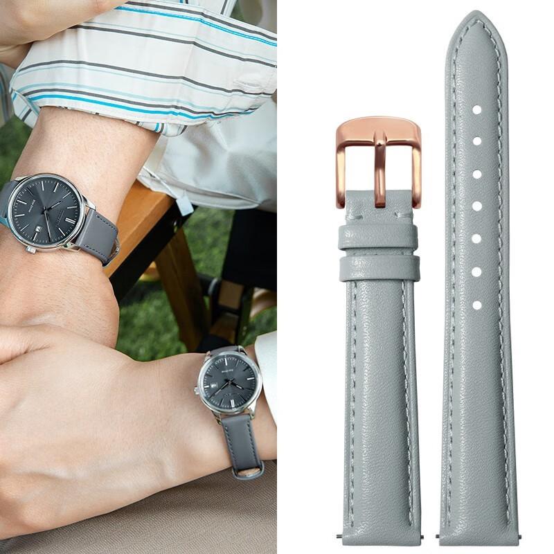 Quick Release Soft Cowhide Watchband for Casio Citizen Fossil Plain Watch Strap DW 12mm 14mm 16mm 18mm 20mm Ladies Bracelet pink 12mm
Quick Release Soft Cowhide Watchband for Casio Citizen Fossil Plain Watch Strap DW 12mm 14mm 16mm 18mm 20mm Ladies Bracelet pink 12mm