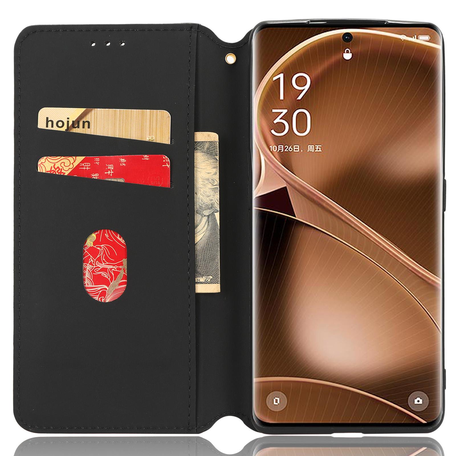 For Oppo Find X6 Pro Imprinted Rhombus Pattern PU Leather+TPU Phone Cover Stand Phone Wallet Case Black
For Oppo Find X6 Pro Imprinted Rhombus Pattern PU Leather+TPU Phone Cover Stand Phone Wallet Case Black