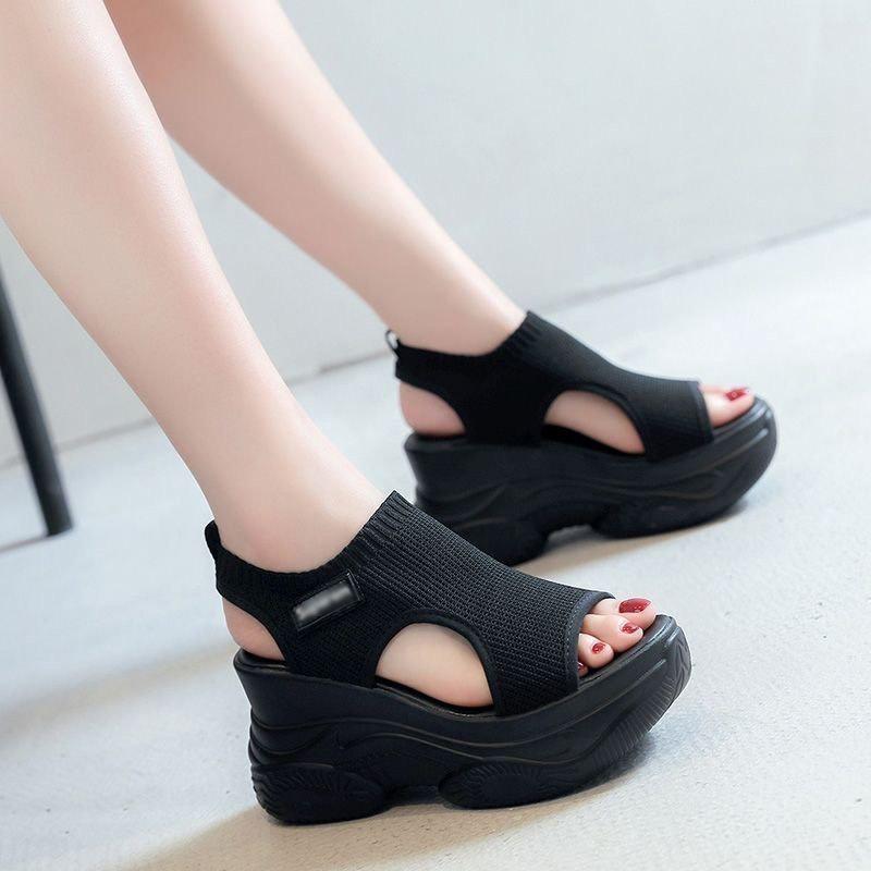Sandals women s 2024 summer new slope heel fish mouth thick sole fly weaving fashion Japanese leisure sports style foot sandals 34 белый
Sandals women s 2024 summer new slope heel fish mouth thick sole fly weaving fashion Japanese leisure sports style foot sandals 34 белый