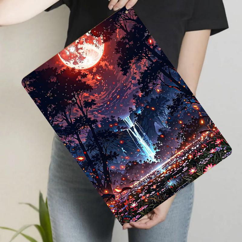 Enchanted Forest Waterfall with Fireflies Metal Wall Art Moonlit Night Scene Home Decor for Living Room Bedroom 20x30cm(7.8x11.8inch)
Enchanted Forest Waterfall with Fireflies Metal Wall Art Moonlit Night Scene Home Decor for Living Room Bedroom 20x30cm(7.8x11.8inch)