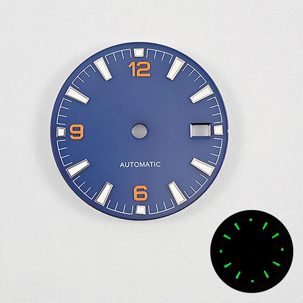 NH35 31mm No Logo Sterile Watch Dial For NH35A NH36 High Quality Green Luminous Black White Blue Grey Silver Nail dial Parts 31mm(No Logo) синий
NH35 31mm No Logo Sterile Watch Dial For NH35A NH36 High Quality Green Luminous Black White Blue Grey Silver Nail dial Parts 31mm(No Logo) синий
