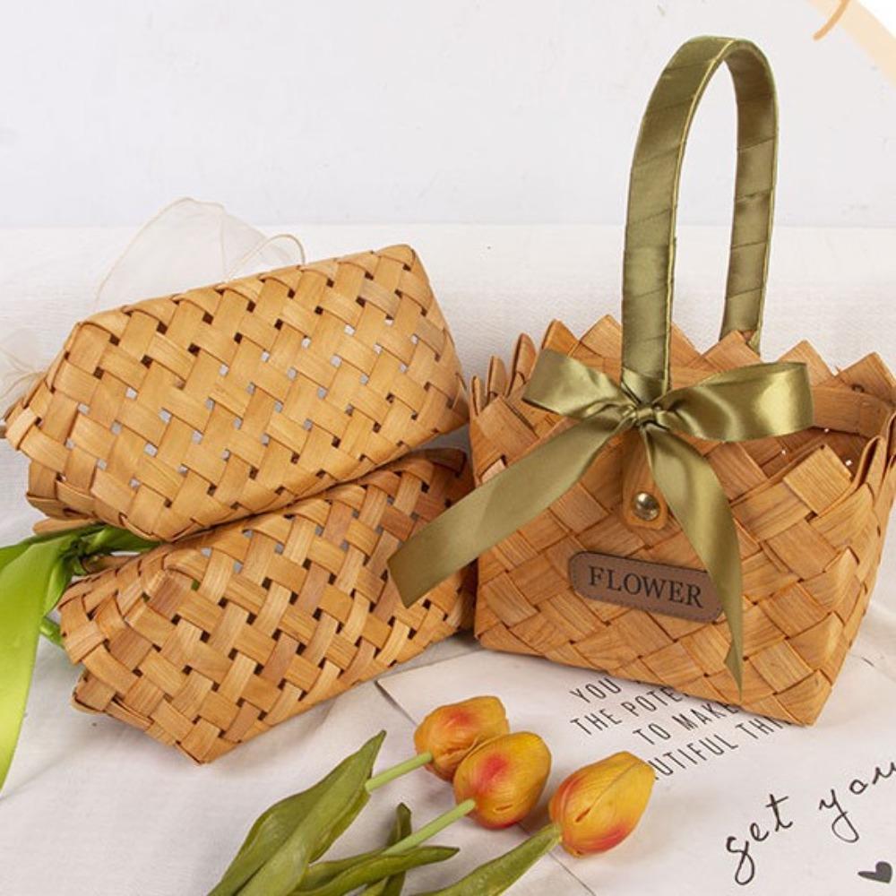 DIY Hanging Baskets Handheld Sundries Organizer Portable Vegetable Basket Outside Type D
DIY Hanging Baskets Handheld Sundries Organizer Portable Vegetable Basket Outside Type D