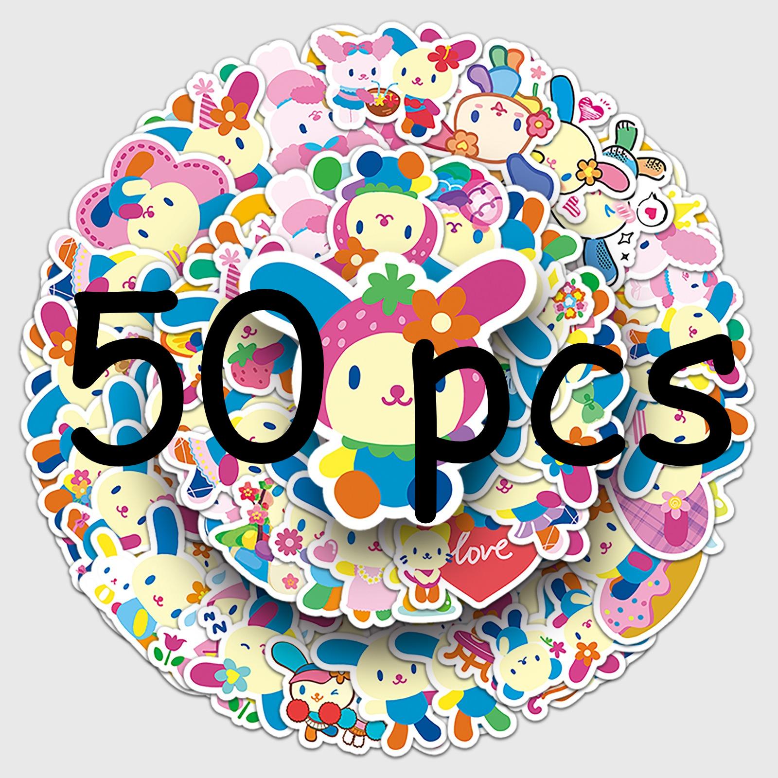 Cartoon Anime Sanrio Cartoon Flower Rabbit Tiny Mochi Style Stickers Used designed for Stationery plus Mobile Phone Decoration
Cartoon Anime Sanrio Cartoon Flower Rabbit Tiny Mochi Style Stickers Used designed for Stationery plus Mobile Phone Decoration
