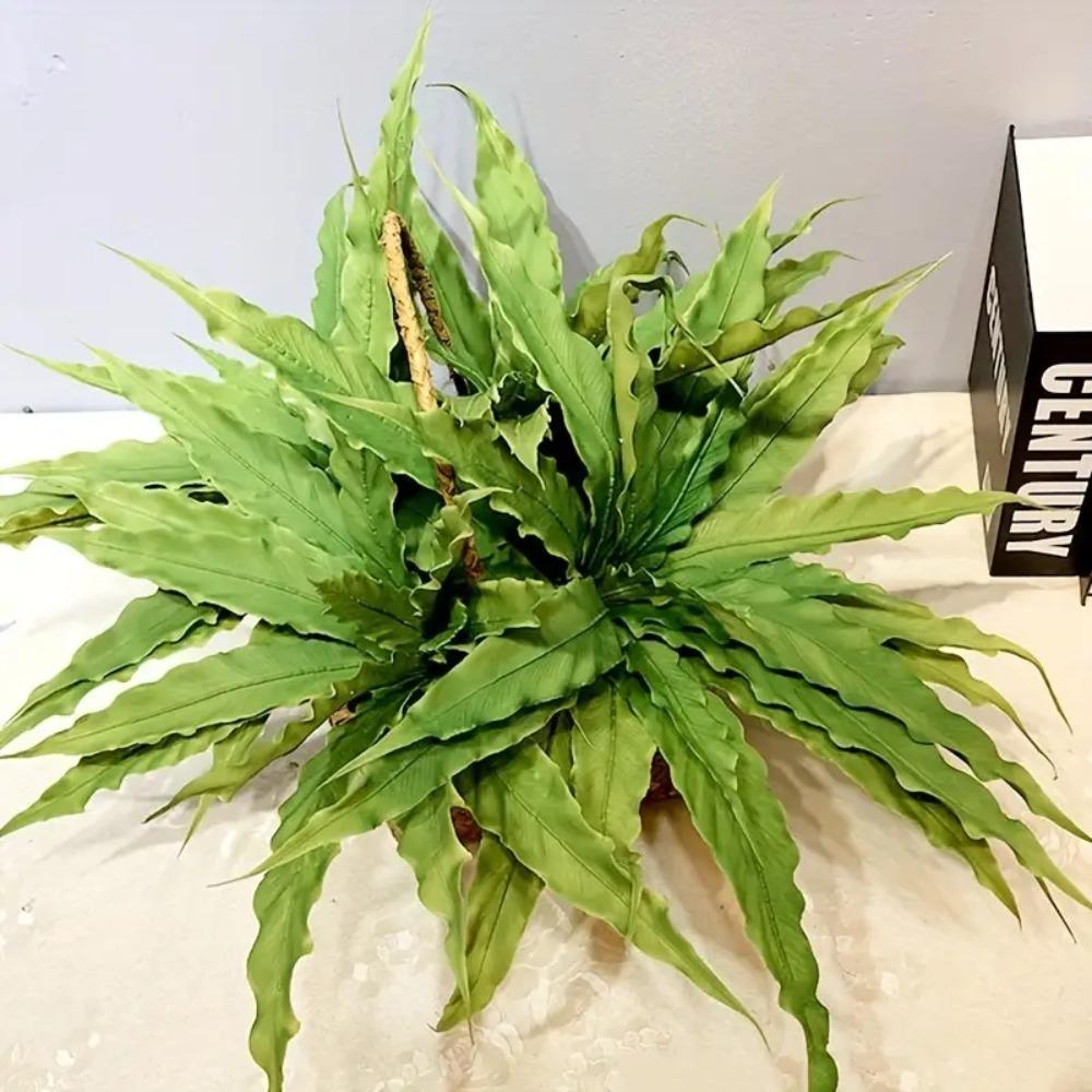 Real Touch Faux Persian Leaf Large Fake Plants Artificial Fern Plant Hotel Restaurant Decor
Real Touch Faux Persian Leaf Large Fake Plants Artificial Fern Plant Hotel Restaurant Decor